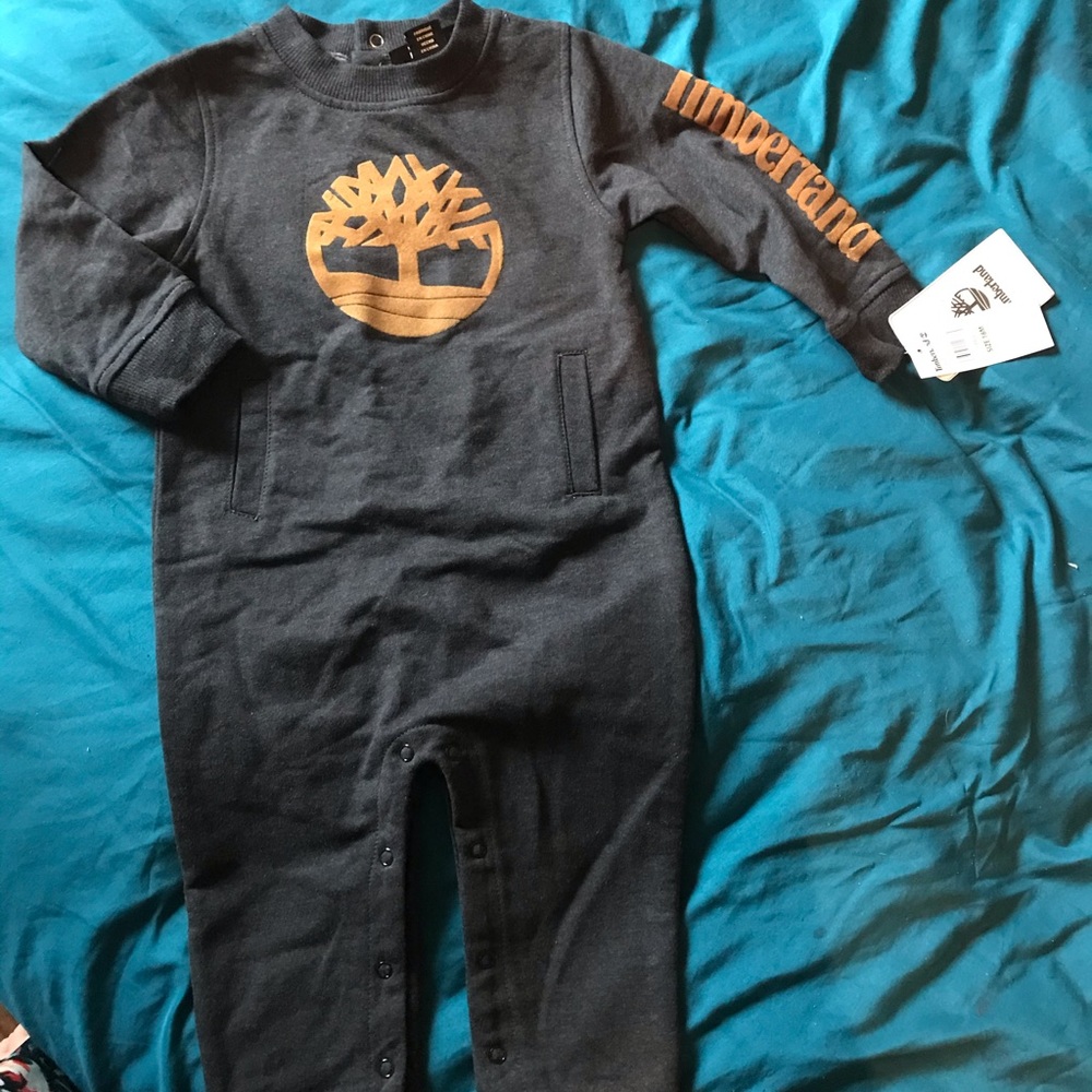 Timberland long sleeve one all new size 18 months!